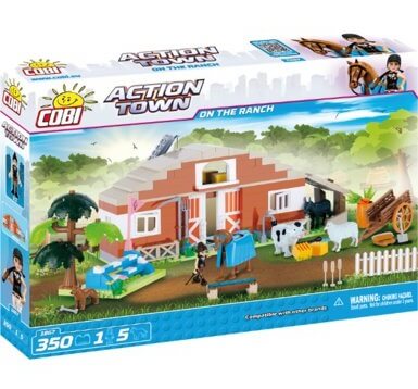 Klocki Cobi Action Town